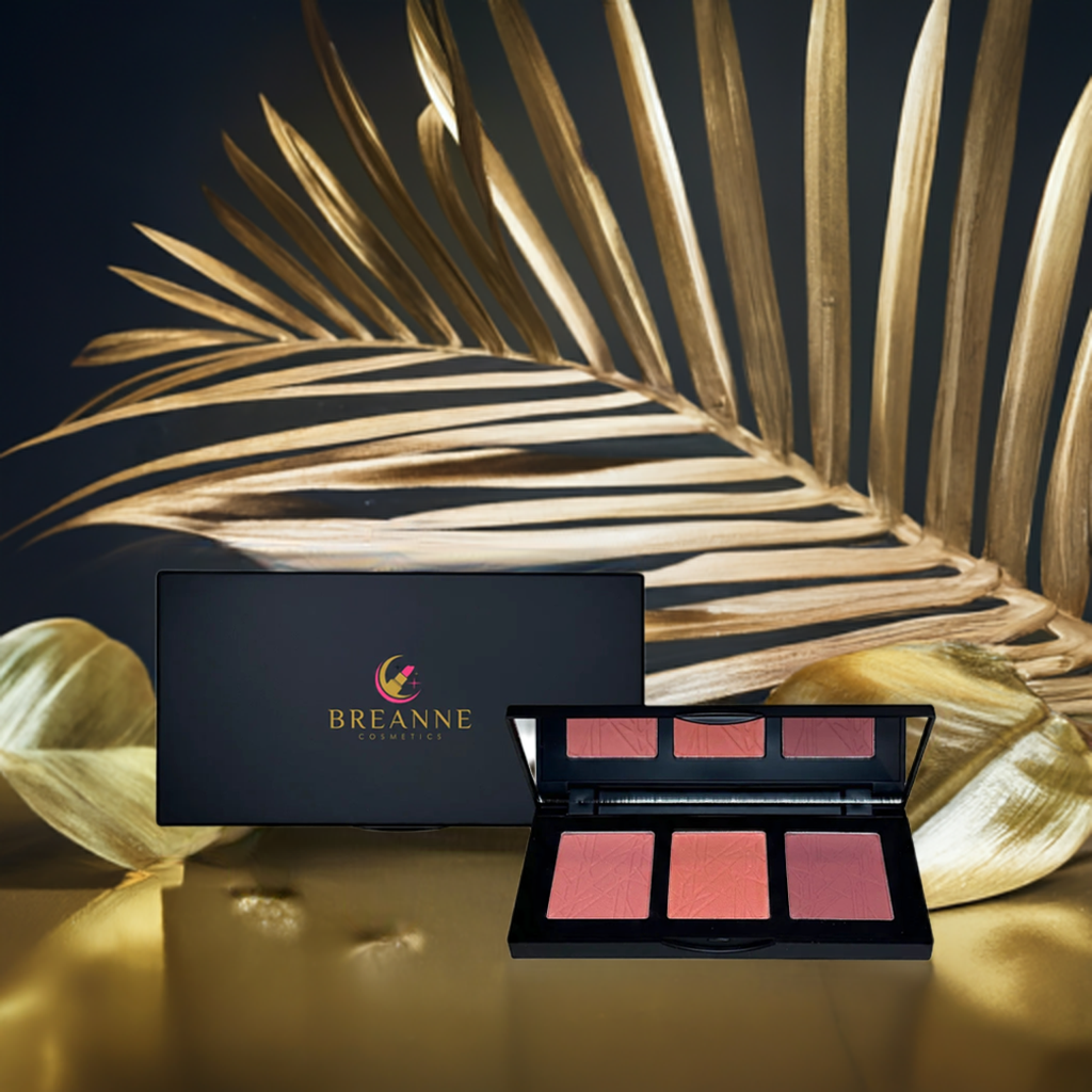 Blush Palette - Kissable - Breanne Cosmetics