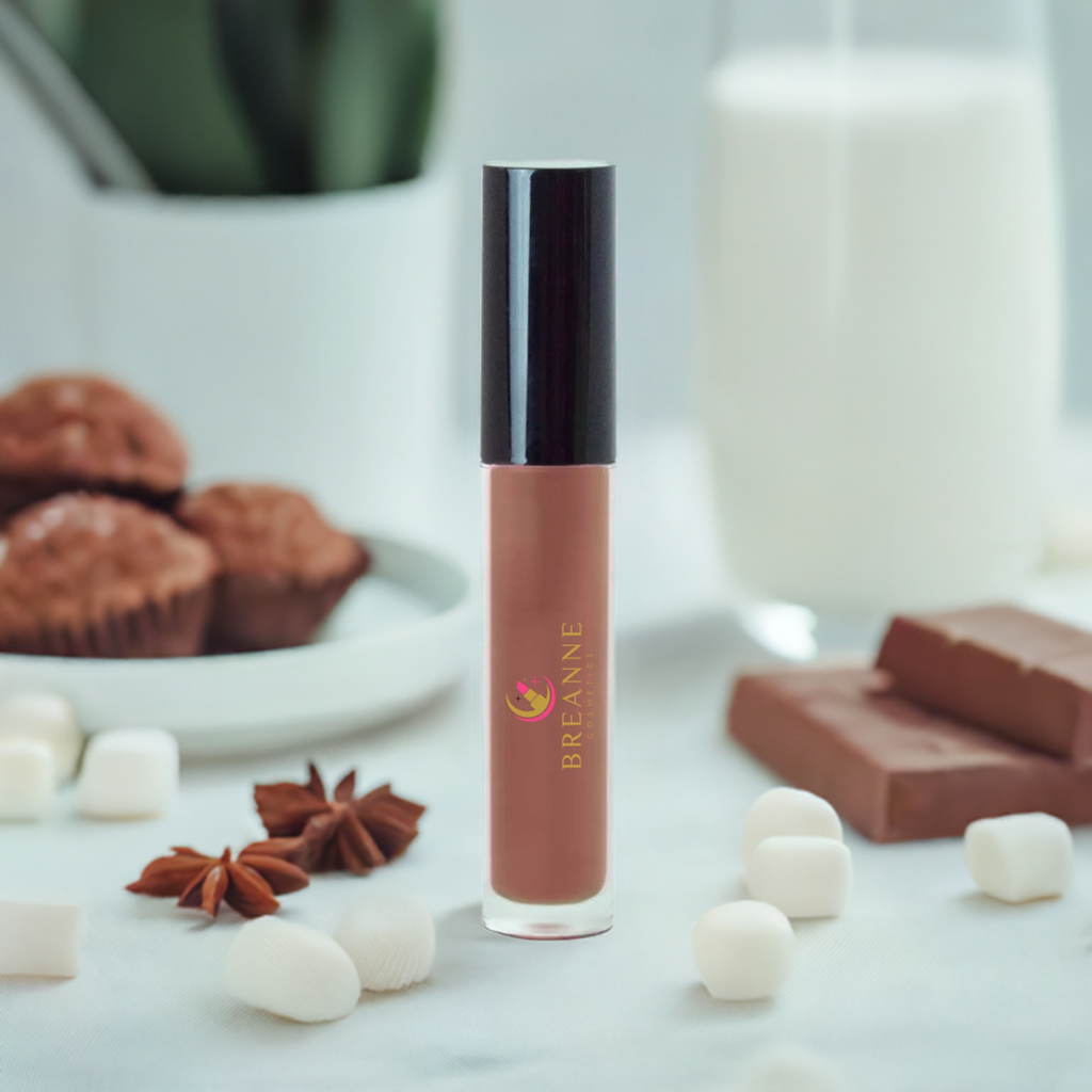 Paraben Free Vegan Recyclable Lip Gloss - Hot Chocolate