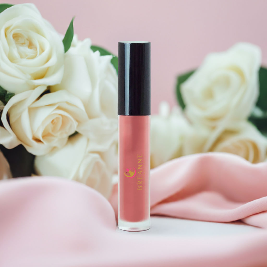 Paraben Free Vegan Recyclable Lip Gloss - Chestnut