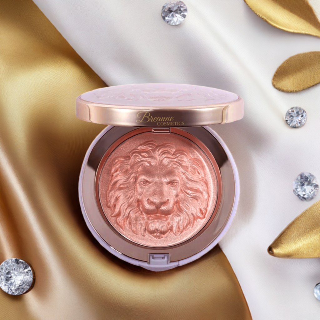 I am Strong Lion Highlighter by Breanne Cosmetics - Breanne Cosmetics