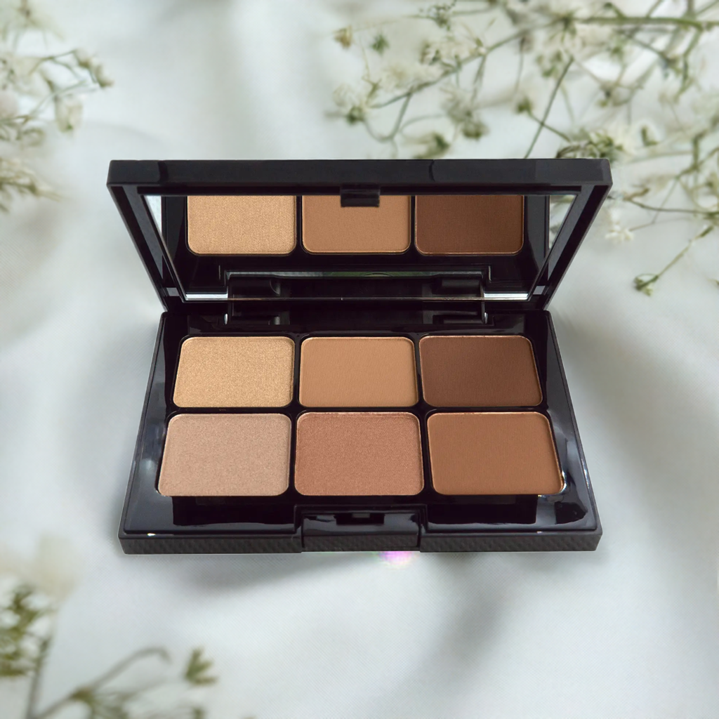 Eyeshadow Palette - Caramel Kiss - Breanne Cosmetics