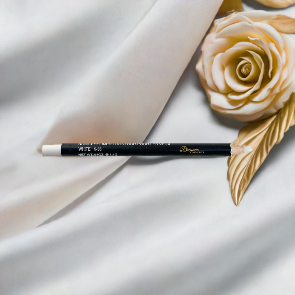 Khol Eyeliner - White - Breanne Cosmetics