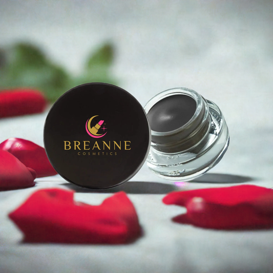 Gel Eyeliner Color Rich - Black - Breanne Cosmetics