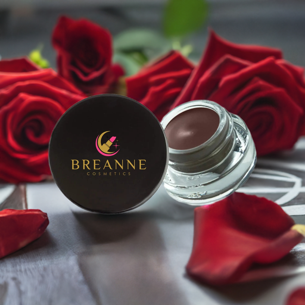 Gel Eyeliner Color Rich - Brown - Breanne Cosmetics