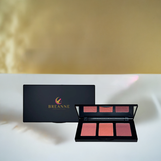 Blush Palette - Kissable - Breanne Cosmetics