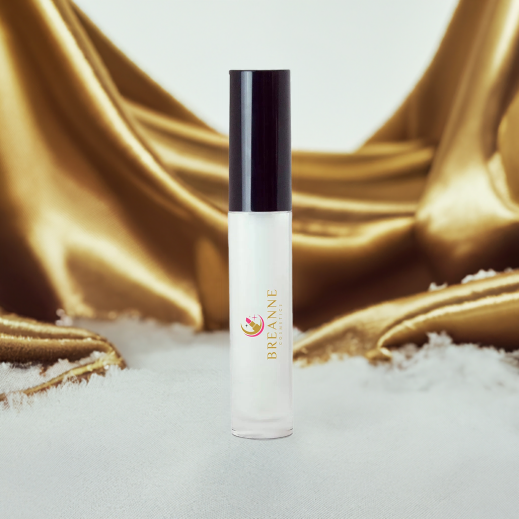 Paraben Free Vegan Recyclable Lip Gloss - Clear