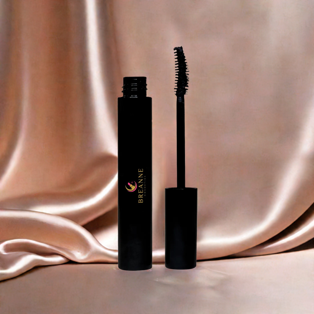 Paraban & Cruelty free Luxury Mascara - Black - Breanne Cosmetics