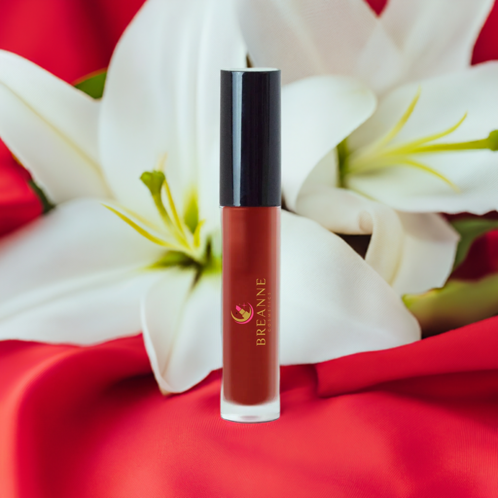Paraben Free Vegan Recyclable Lip Gloss - Brick