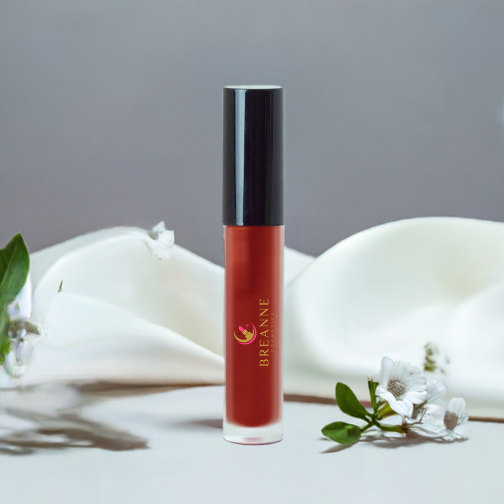 Paraben Free Vegan Recyclable Lip Gloss - Brick