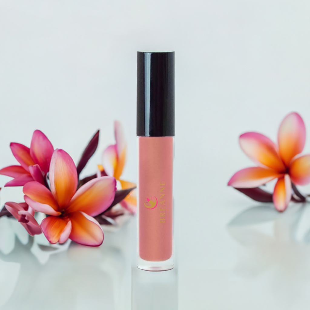 Paraben Free Vegan Recyclable Lip Gloss - Mahogany