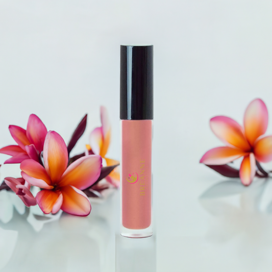 Paraben Free Vegan Recyclable Lip Gloss - Mahogany