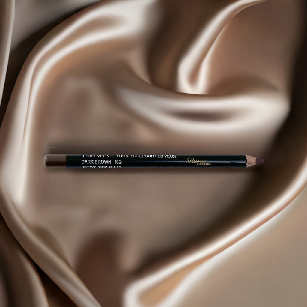 Khol Eyeliner - Dark Brown - Breanne Cosmetics