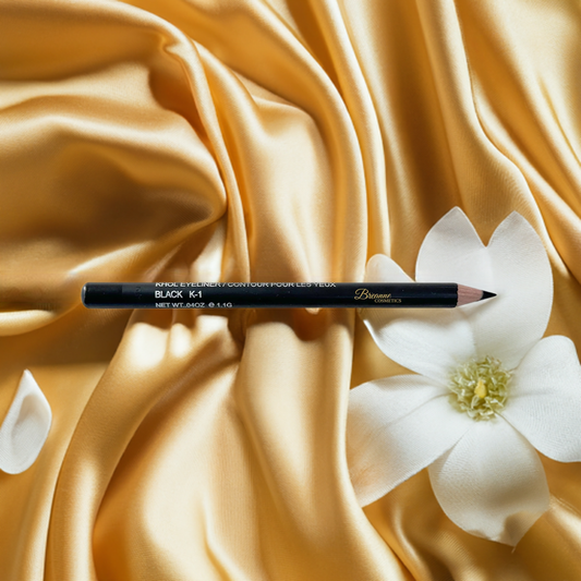 Khol Smokey Eye Eyeliner - Black - Breanne Cosmetics