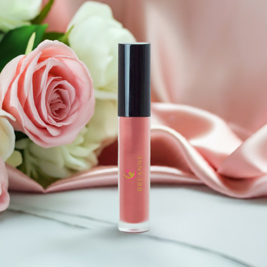 Paraben Free Vegan Recyclable Lip Gloss - Chestnut