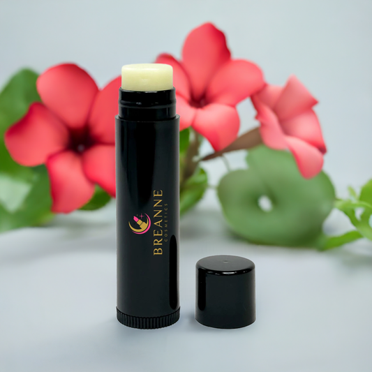 Vegan Plant Based Unscented Lip Balm - Breanne Cosmetics