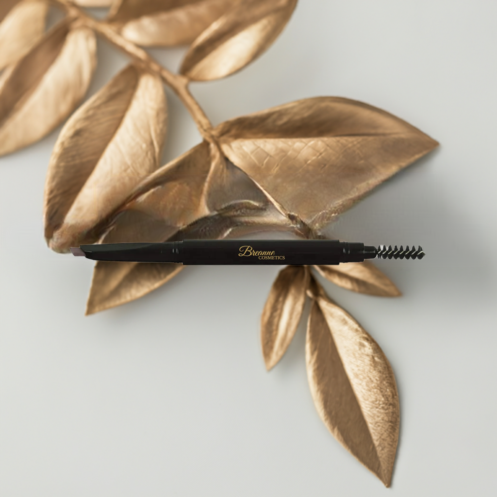 Automatic Eyebrow Pencil - Ash Brown - Breanne Cosmetics