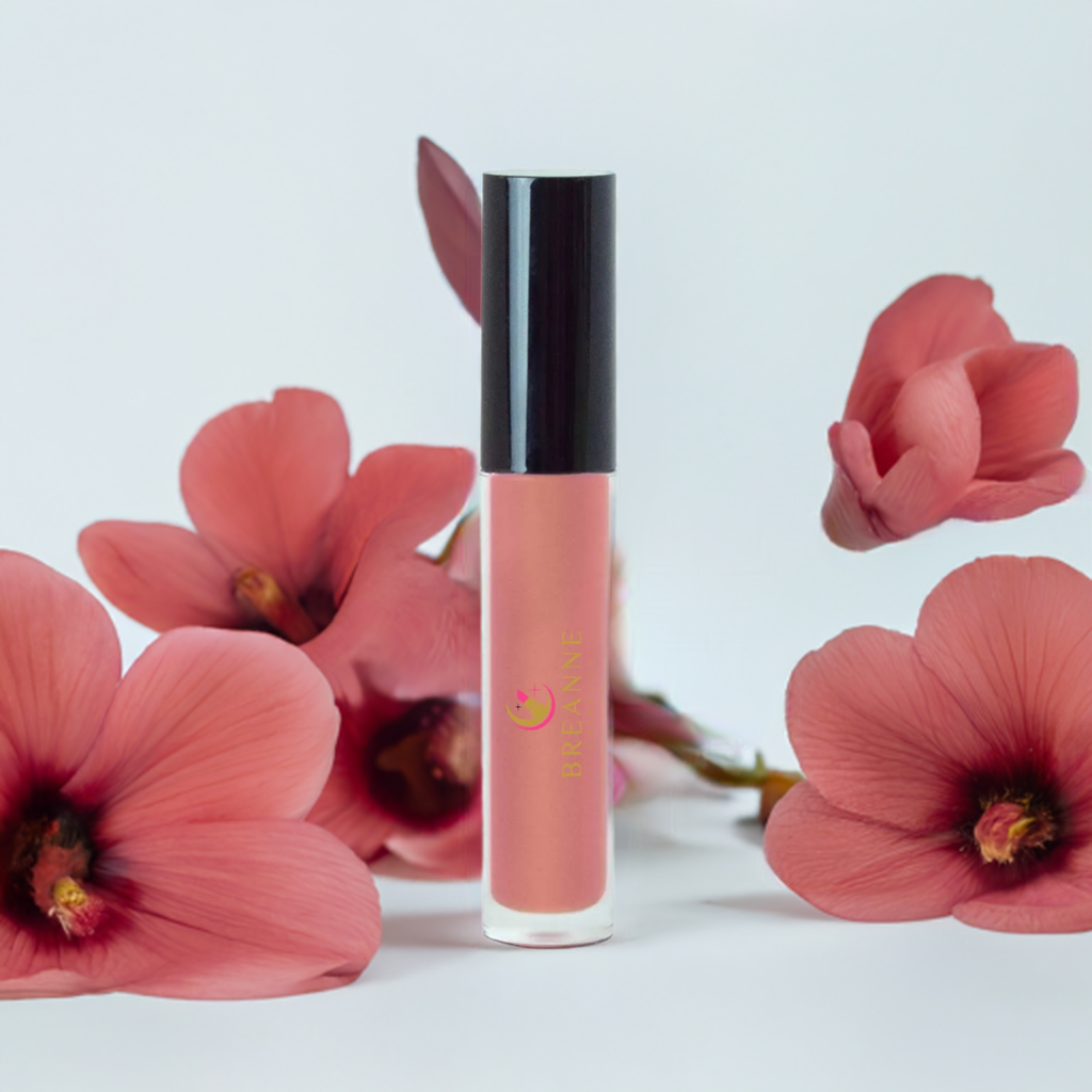 Paraben Free Vegan Recyclable Lip Gloss - Mahogany