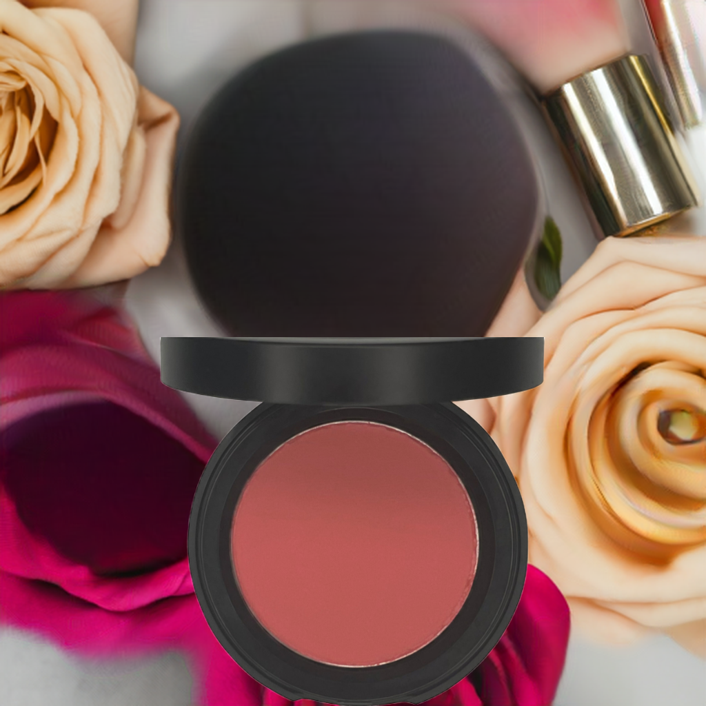 Blushed Kiss Lipstick & Blush Set - Breanne Cosmetics