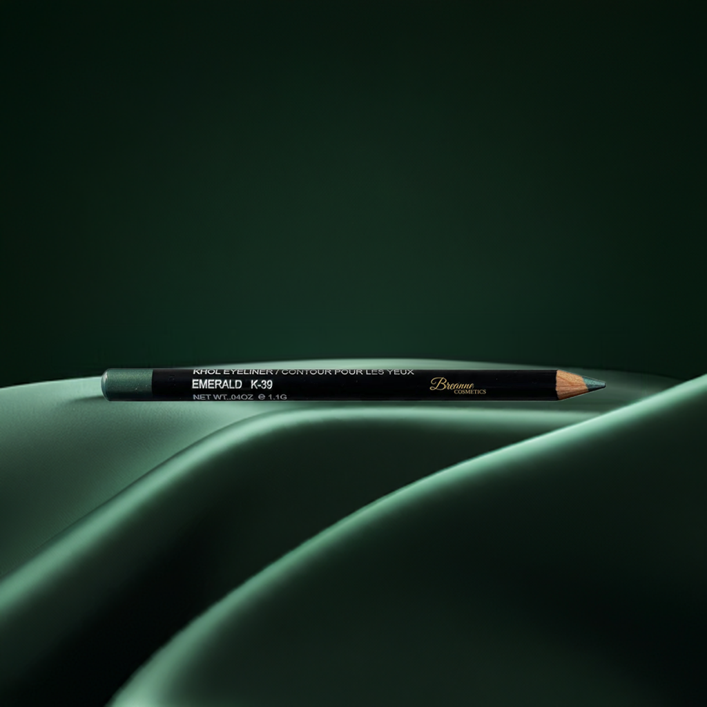 Khol Eyeliner - Emerald - Breanne Cosmetics