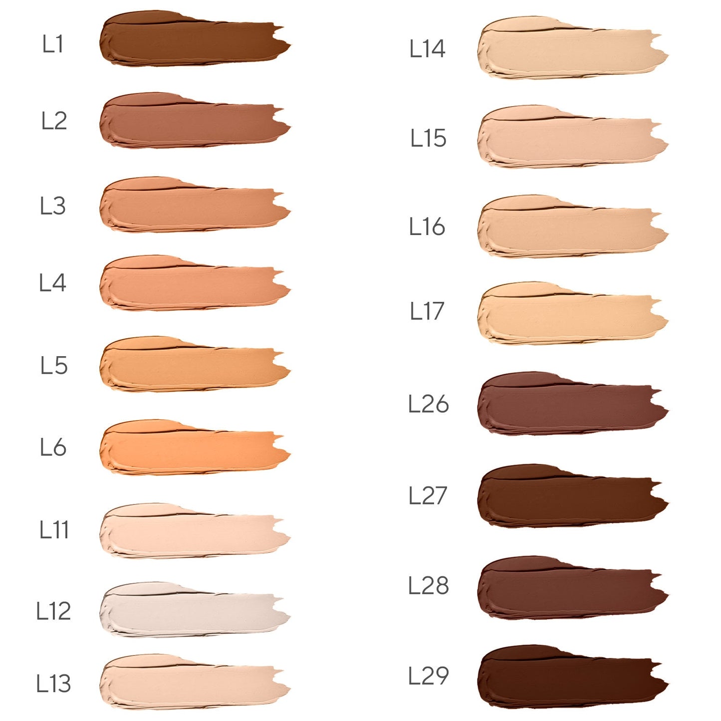 Breanne Matte foundation - Breanne Cosmetics