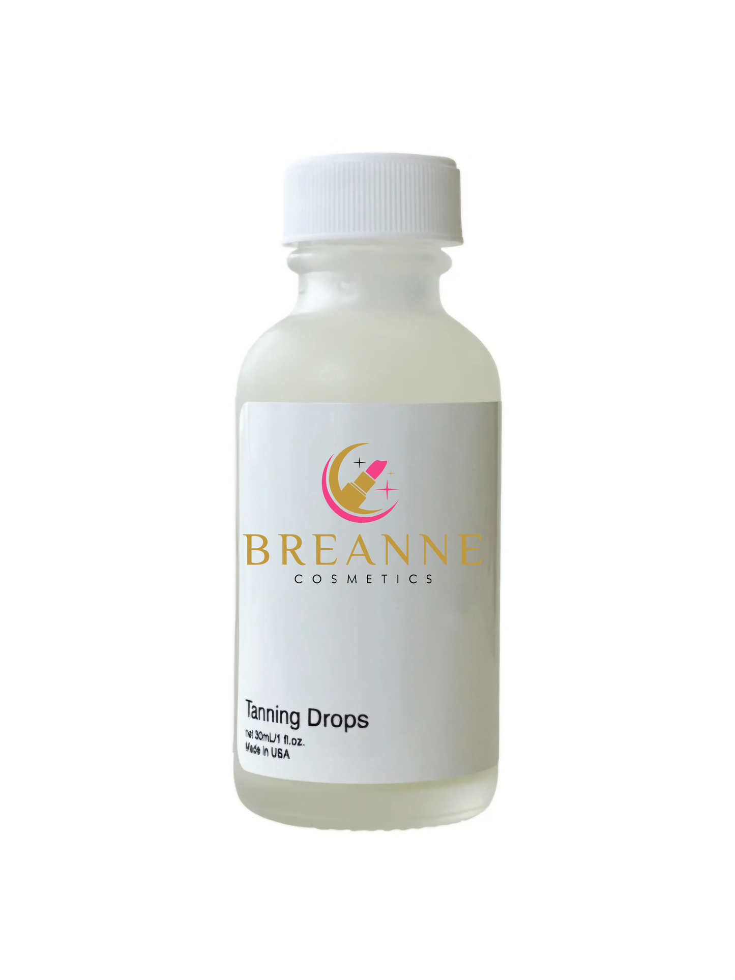 Grapefruit Peel oil & Coconut Sensitive Skin Tanning Drops - Breanne Cosmetics