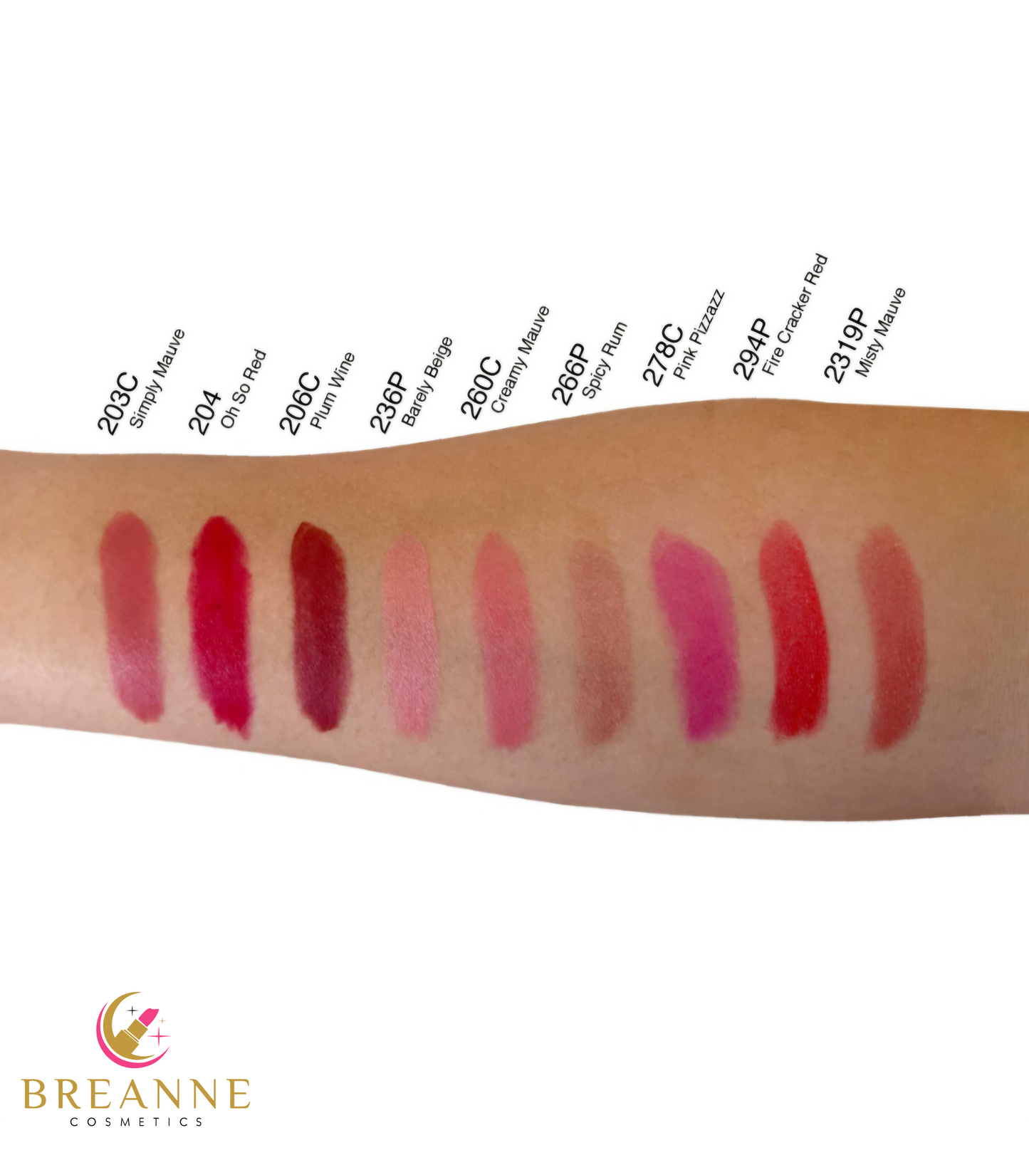 Blushed Kiss Lipstick & Blush Set - Breanne Cosmetics
