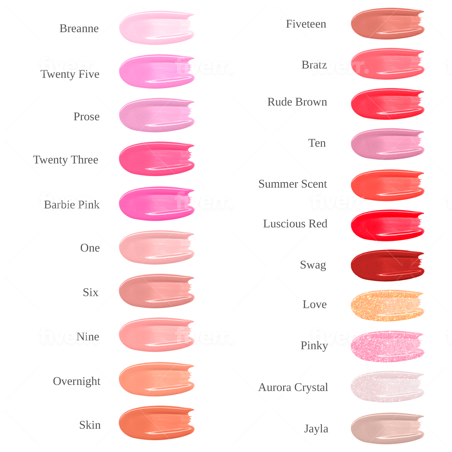 Lip gloss Tint By Breanne Cosmetics - Breanne Cosmetics